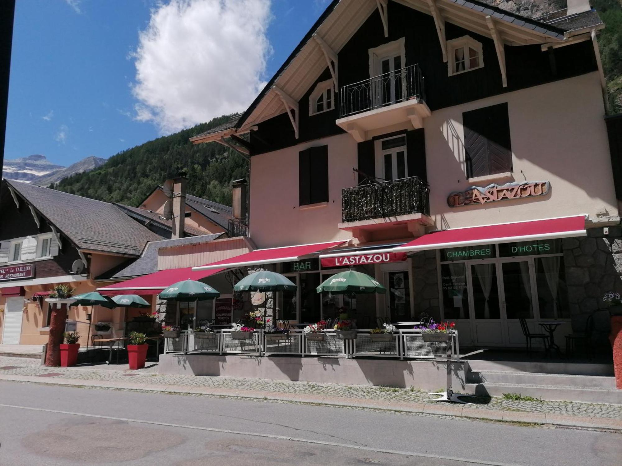 Chambres D'Hotes L'Astazou Gavarnie Kültér fotó